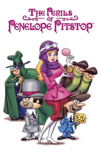 The Perils of Penelope Pitstop - Season 1 Episode 6 The Treacherous Movie Lot Plot 1970