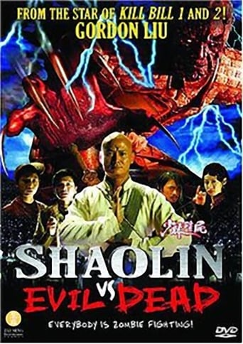 Poster för Shaolin vs. Evil Dead