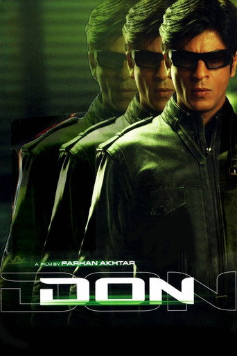 Don: The Chase Begins Again poster