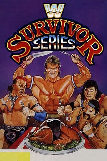 Poster för WWE Survivor Series 1993