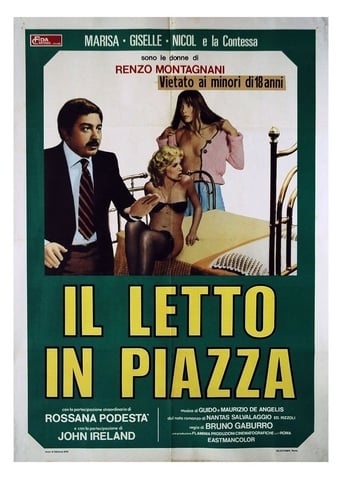 Poster för Il letto in piazza