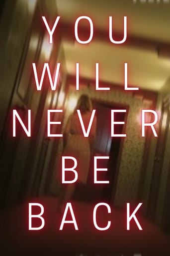 Poster of You Will Never Be Back