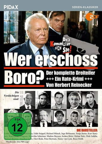 Poster of Wer erschoss Boro