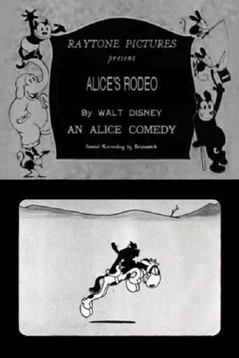 Poster of Alice at the Rodeo