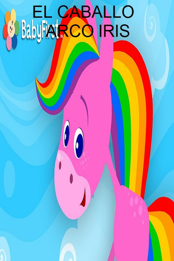 El Caballo del arco iris poster
