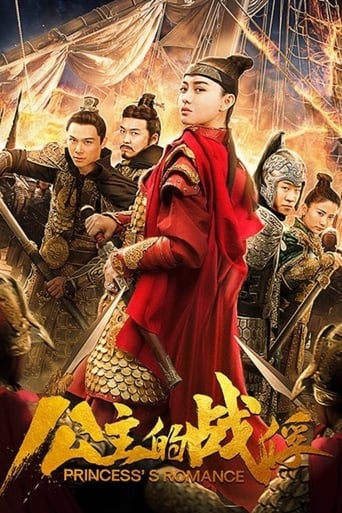 Poster of 公主的战俘