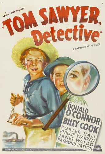 Poster för Tom Sawyer, Detective