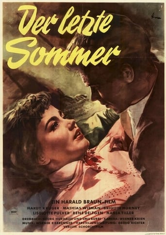 Poster för Der letzte Sommer