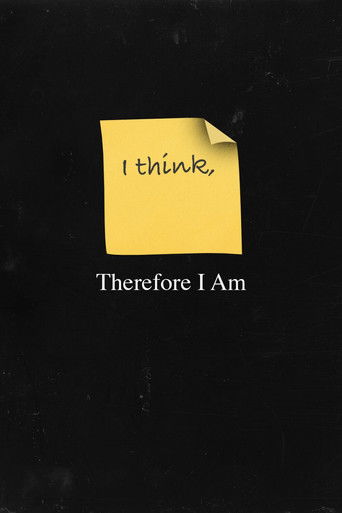 Cartell de I Think, Therefore I Am