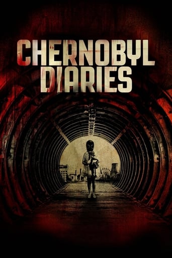 Chernobyl Diaries (2012) - poster