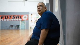 Cena de Welton e Marcelo