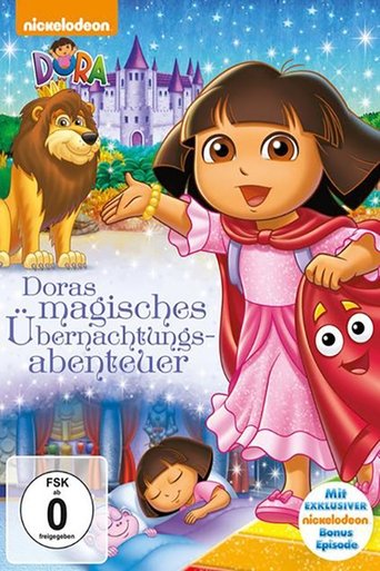 Dora the Explorer: Dora's Magical Sleepover movie poster Dora the Explorer: Dora's Magical Sleepover Movie Poster