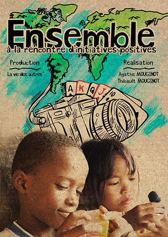 Ensemble à la rencontre d'initiatives positives poster