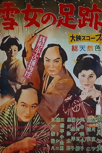 銭形平次捕物控 雪女の足跡