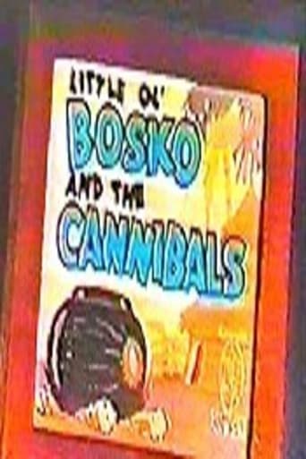 Poster för Little Ol' Bosko and the Cannibals