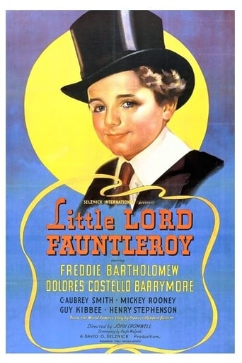 poster Little Lord Fauntleroy