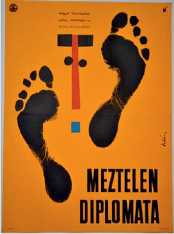 Poster of Meztelen diplomata