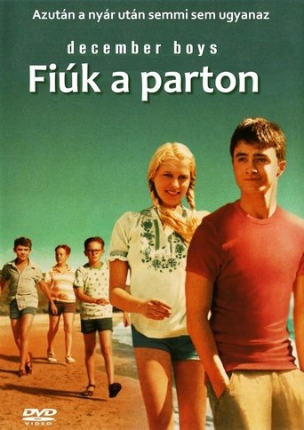 Fiúk a parton