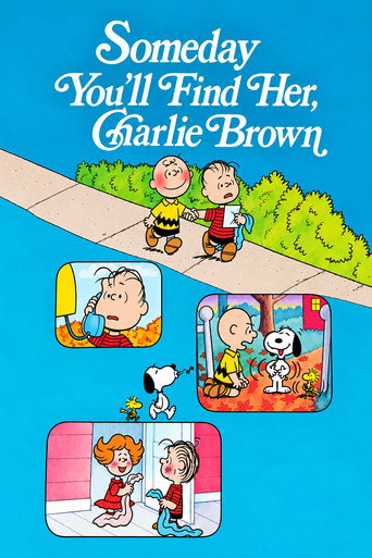 Someday You'll Find Her, Charlie Brown poster