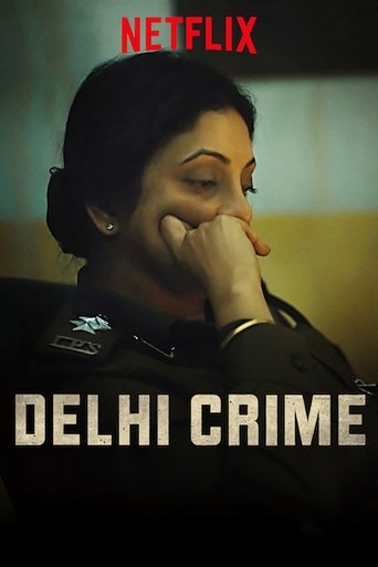 Movie poster for Delhi Crime