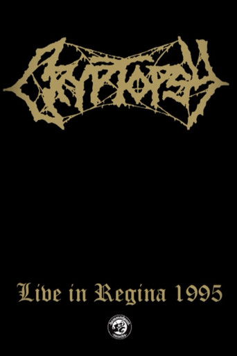 Cryptopsy: Live In Regina poster