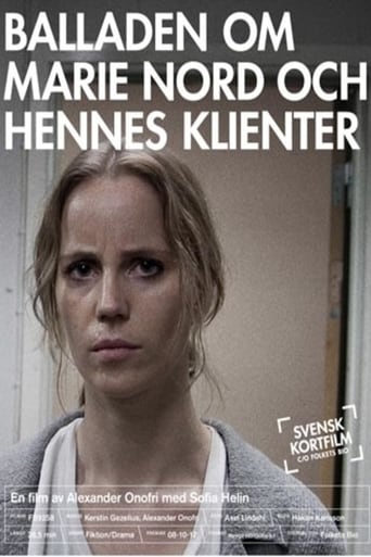 Poster of Balladen om Marie Nord och hennes klienter