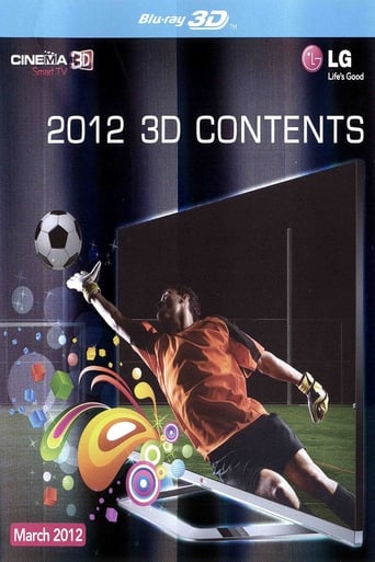 LG 2012 3D Contents en streaming 