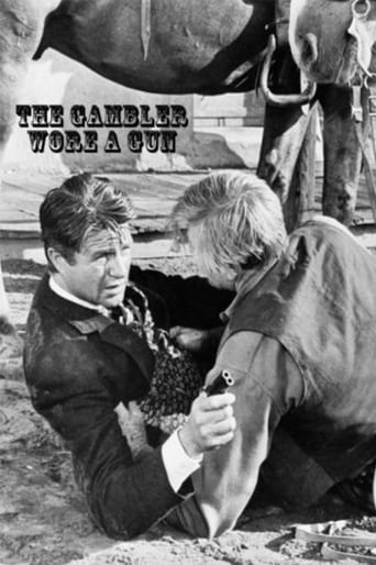 Poster för The Gambler Wore a Gun