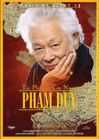 Cartell de Paris By Night 19: Tác Phẩm Và Con Người Phạm Duy