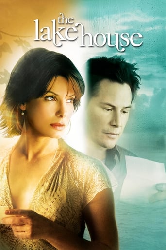 Official movie poster for The Lake House (2006)