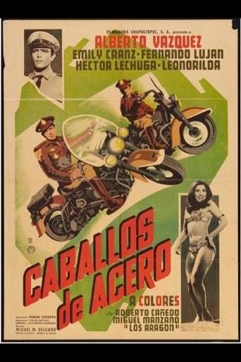 Poster of Caballos de acero