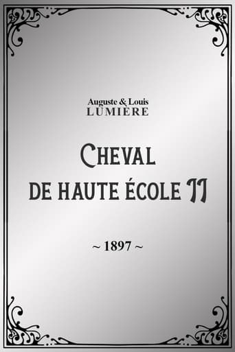 Cheval de haute école, II