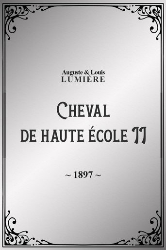 Cheval de haute &eacute;cole, II (1897)