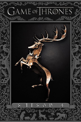 Game of Thrones - S4 - Épisode 2 : Le lion et la rose - Affiche