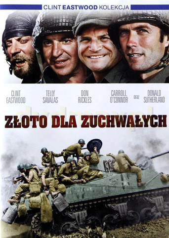 Złoto dla zuchwałych (1970)