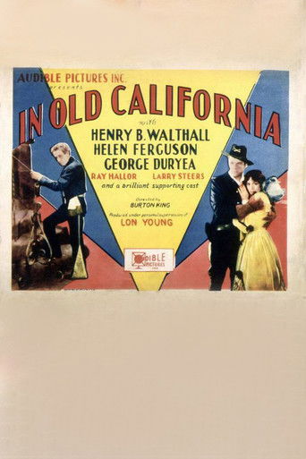 In Old California (1929年)のポスター画像 - FindKey