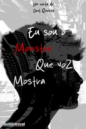 Cartell de Eu Sou o Monstro que Voz Mostra