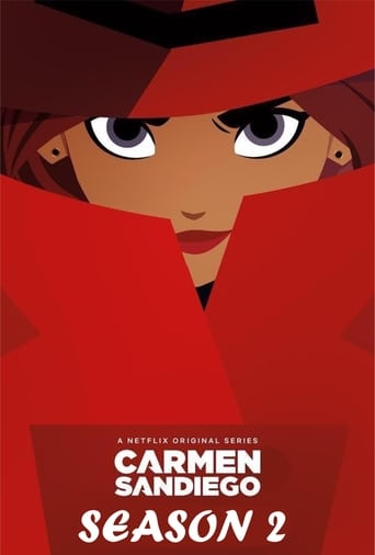 Carmen Sandiego Season 2 Episode 9