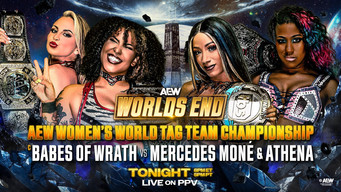 #6 AEW Worlds End