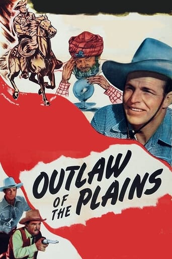 Poster för Outlaw of the Plains