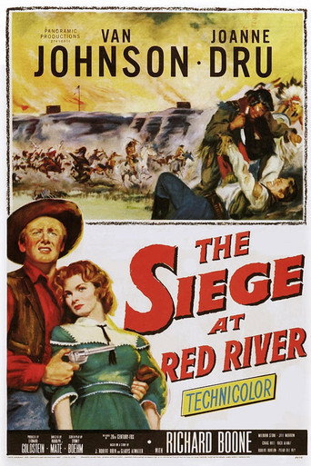 The Siege at Red River (1954)