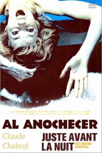 Poster of Al anochecer