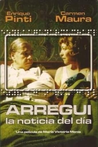 Poster of Arregui, la noticia del día