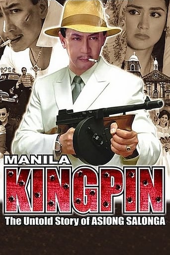 Poster för Manila Kingpin: The Asiong Salonga Story