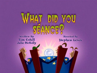 Episode 3 — What Did You S&eacute;ance?