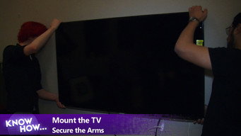 Mount a TV