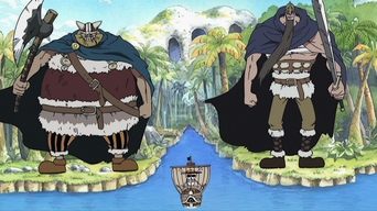 ¡Hasta siempre, isla de los gigantes! Directos a Arabasta ¡Hasta siempre, isla de los gigantes! Directos a Arabasta