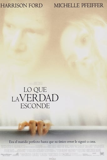 Poster of Lo que la verdad esconde