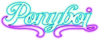 Ponyboi logo