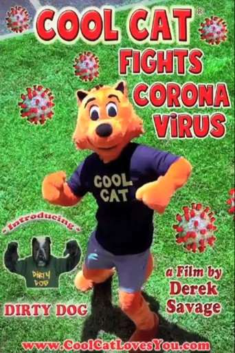 Cool Cat Fights Coronavirus
